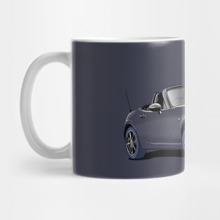 Mazda MX-5 Mark IV in black Mug